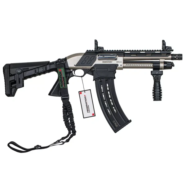 Federation Firearms SPM-12 Pump Shotgun 12G - 9" - Marine