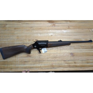 Revolution Armory Revolver, 410 Ga / 45 Colt 20" Barrel, Wood Stock