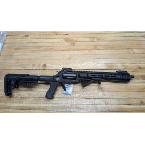 Revolution Armory Revolver, 410 Ga / 45 Colt Tactical 13" Barrel, Wood Stock
