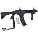 Federation Firearms SPM-12 Pump Shotgun 12G - 9" - BLK