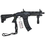 Federation Firearms SPM-12 Pump Shotgun 12G - 9" - BLK