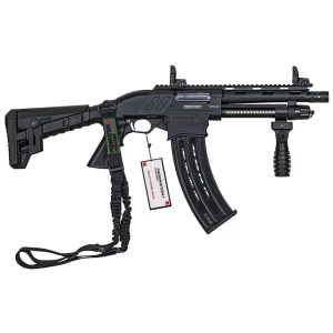 Federation Firearms SPM-12 Pump Shotgun 12G - 9" - BLK