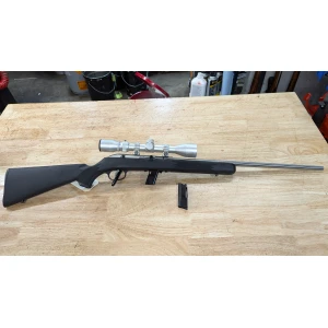 Savage 64 with scope - 22LR