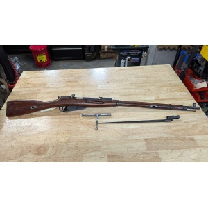 Bubba's Mosin Nagant 91/30 - 7.62X54r