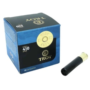 Troy Ammunition - .410GA, 2.5", 1/2 oz., #4, Box of 25