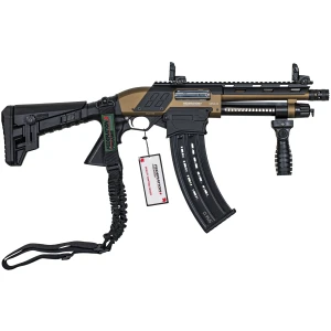 Federation Firearms SPM-12 Pump Shotgun 12G – 9″ – Bronze — Marstar