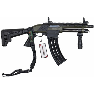 Federation Firearms SPM-12 Pump Shotgun 12G - 9" - OD Green