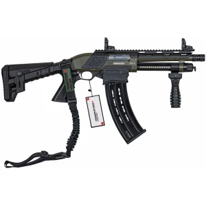 Federation Firearms SPM-12 Pump Shotgun 12G – 9″ – OD Green — Marstar