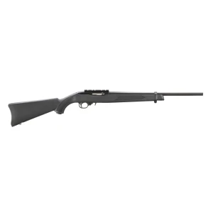Ruger 10/22 Carbine Synthetic – .22LR, 18.5″, BLK [31210] — Marstar