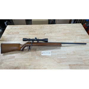Anschutz Model 2000 22LR with 3-9 scope — Marstar