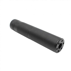 5/8x24 Thread-on Fake Can Muzzle Brake 308 6"