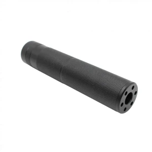 5/8x24 Thread-on Fake Can Muzzle Brake 308 6"