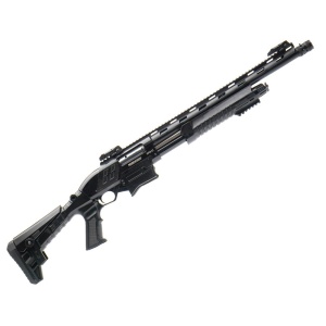 Federation Firearms SPM-12 Pump Shotgun 12G - 18.7" - Black