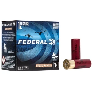Federal 12 Gauge 3″ 1 1/8oz # BB Steel Shot – 25rds WF143BB — Marstar