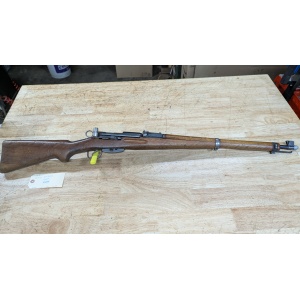 Surplus K31 rifle 7.5 Swiss with adjustable rear sight — Marstar