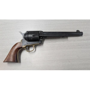 Deactivated Pietta Single Action Revolver - BLK