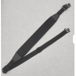 Hunting sling with Neoprene strap and swivel - BLK