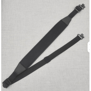 Hunting sling with Neoprene strap and swivel - BLK