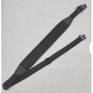Hunting sling with Neoprene strap and swivel - BLK