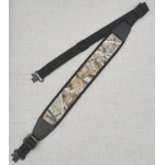 Hunting sling with Neoprene strap and swivel - CAMO