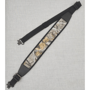 Hunting sling with Neoprene strap and swivel - CAMO