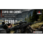 IWI CSR18 CARMEL, 5.56, 18.6" Barrel, Semi Auto, Non Restricted PRE-ORDER