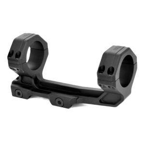 WARNE MaxLite, 30mm MSR Mount, Black [6603M]