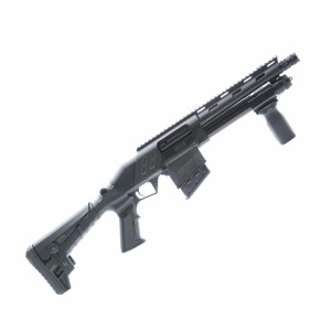 Canuck Recon 3, Pump Shotgun, Mag-Fed, 9" Barrel, 12GA