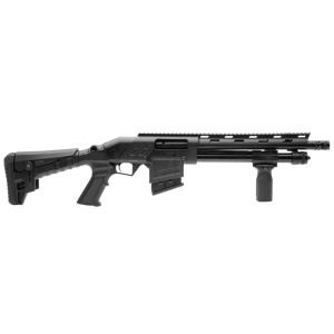 Canuck Recon 3, Pump Shotgun, Mag-Fed, 12.00" Barrel, 12GA