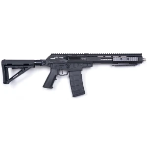 SCSA Taipan EVO Scout .223 Wylde 12.5" Armor Black