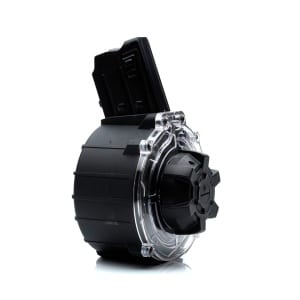 Canuck Recon 2 and 3 Drum Magazine - 12GA, 20-Round [CMAGRE21220]