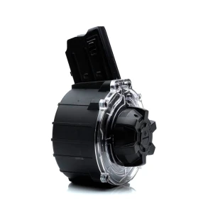 Canuck Recon 2 and 3 Drum Magazine - 12GA, 20-Round [CMAGRE21220]