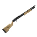 Mossberg 590S Magpul - 12GA, 1-3/4", 2-3/4" or 3", 18.5" Barrel, FDE [51608]