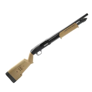 Mossberg 590S Magpul - 12GA, 1-3/4", 2-3/4" or 3", 18.5" Barrel, FDE [51608]